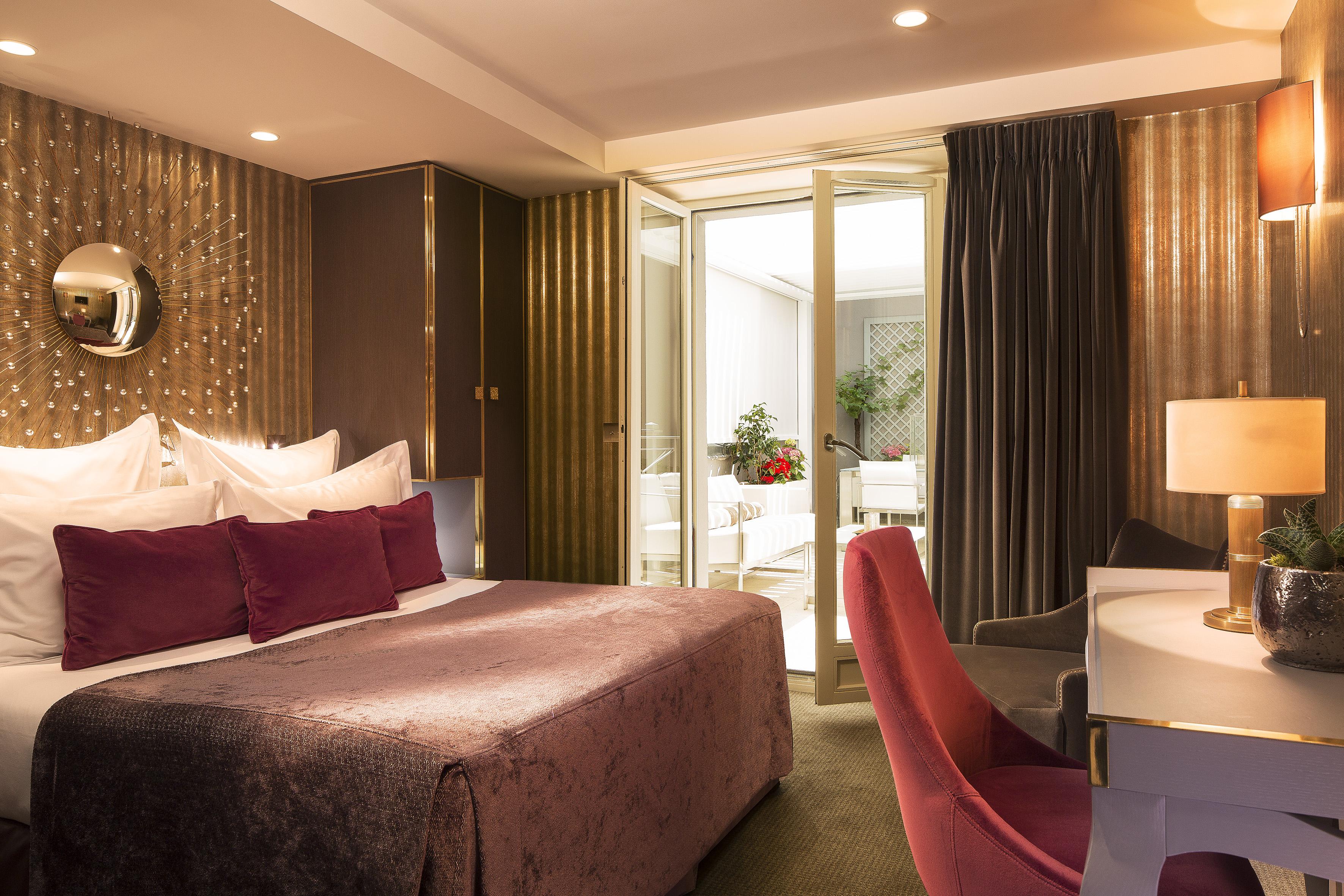 Hotel Baume Paris Ngoại thất bức ảnh