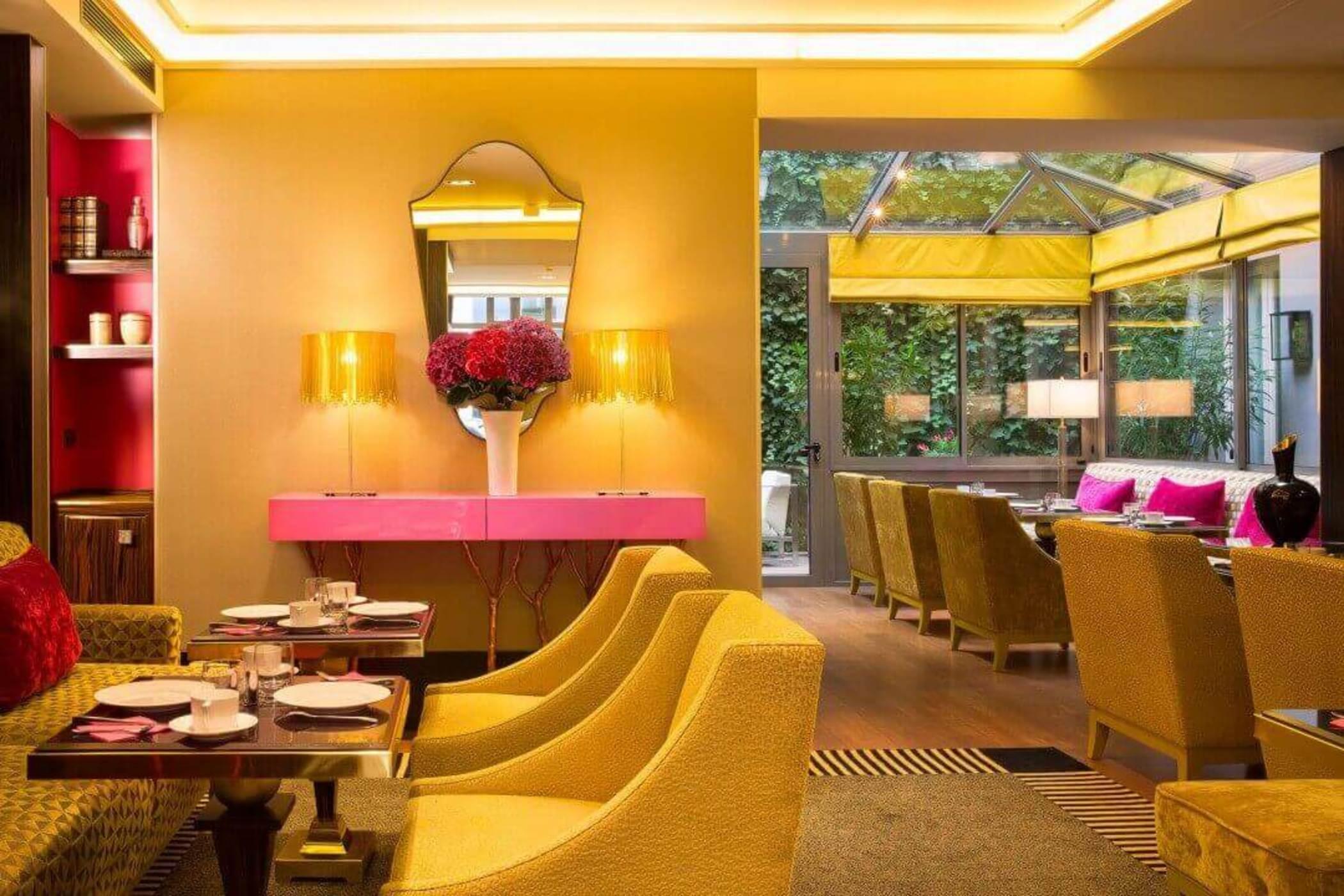 Hotel Baume Paris Ngoại thất bức ảnh