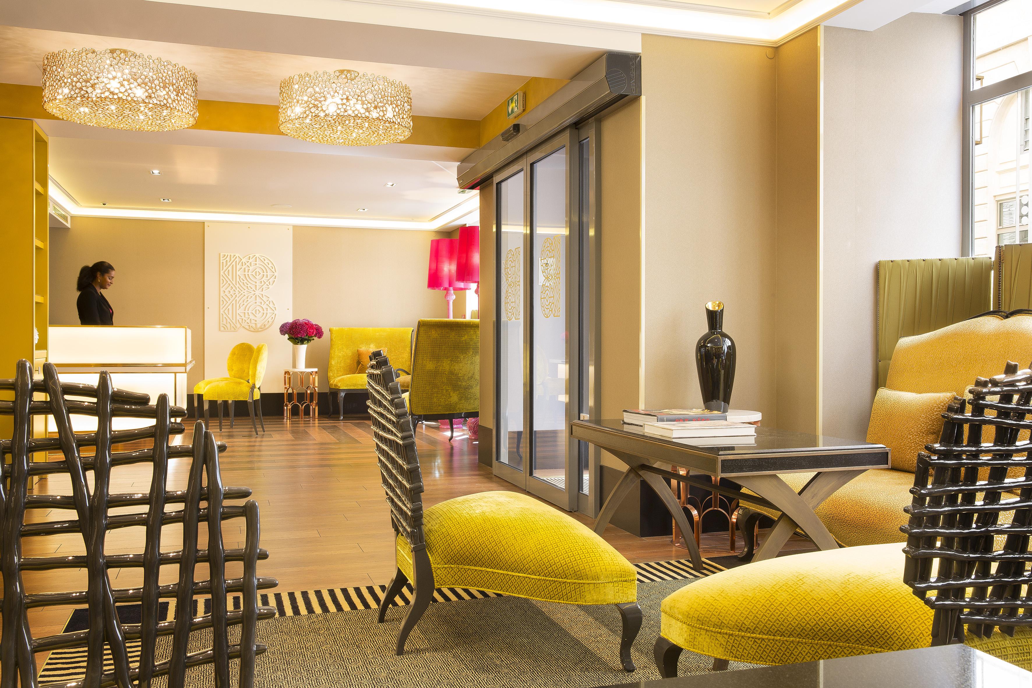 Hotel Baume Paris Ngoại thất bức ảnh