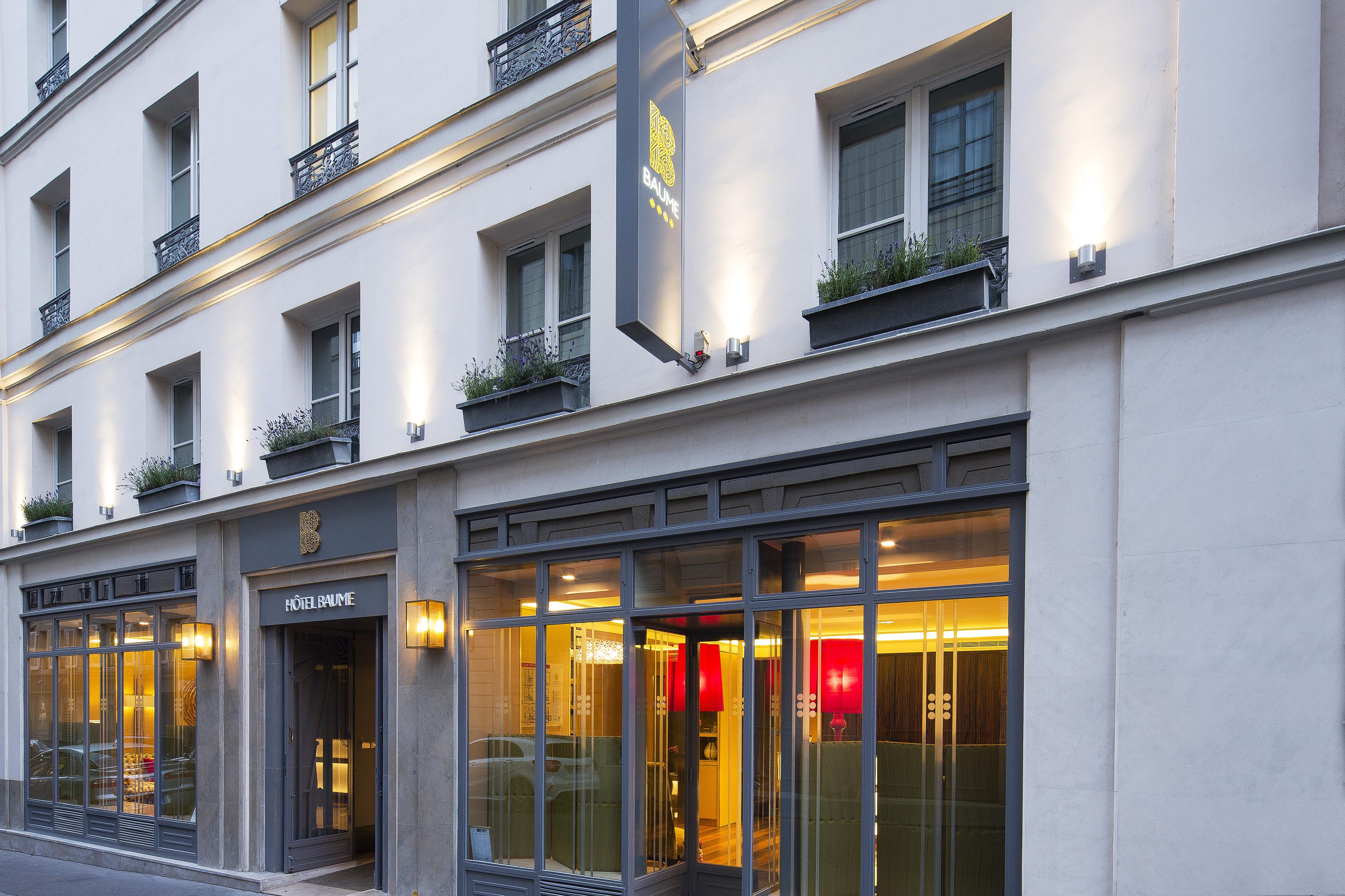 Hotel Baume Paris Ngoại thất bức ảnh