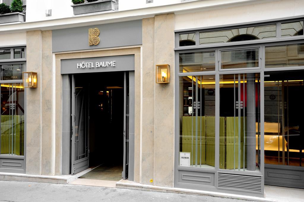 Hotel Baume Paris Ngoại thất bức ảnh